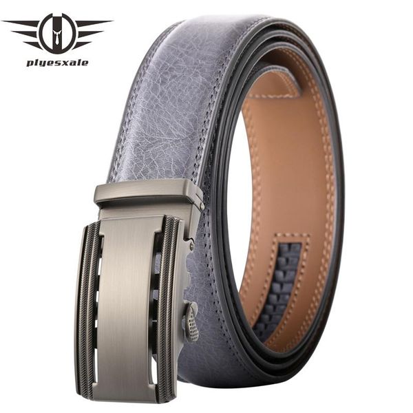 belts plyesxale luxury designer belt for men genuine leather alloy ratchet buckle male casual trouser strap gray white blue b677, Black;brown
belts plyesxale luxury designer belt for men genuine leather alloy ratchet buckle male casual trouser strap gray white blue b677, Black;brown