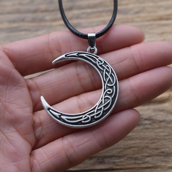 12pcs crecent moon necklace knots irish celts wicca amulet jewelry pendant necklaces, Silver
12pcs crecent moon necklace knots irish celts wicca amulet jewelry pendant necklaces, Silver