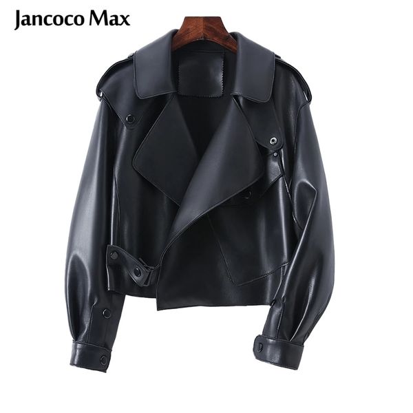 sheepskin coat for women leather jacket winter spring moto biker genuine black s7547 210916
sheepskin coat for women leather jacket winter spring moto biker genuine black s7547 210916