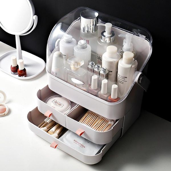 storage boxes & bins cosmetic plastic box makeup organizer drawer large capacity jewelry nail polish brush fashion container portable
storage boxes & bins cosmetic plastic box makeup organizer drawer large capacity jewelry nail polish brush fashion container portable