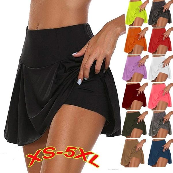 gym women running skirt high waist safety knickers yoga shorts mesh double layer patchwork fitness sports short outfits, White;red
gym women running skirt high waist safety knickers yoga shorts mesh double layer patchwork fitness sports short outfits, White;red