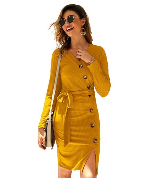 maternity dresses euramerican luxury dress women elegant v-neck knitted cotton buttons sashes ribbed sheath knee-length lady party, White
maternity dresses euramerican luxury dress women elegant v-neck knitted cotton buttons sashes ribbed sheath knee-length lady party, White