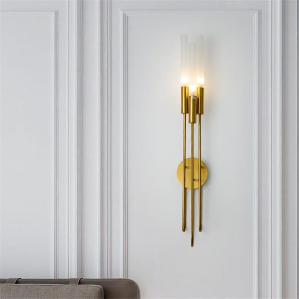 wall lamp nordic strip three-head living room el corridor aisle bedroom bathroom mirror front kitchen dining light 
wall lamp nordic strip three-head living room el corridor aisle bedroom bathroom mirror front kitchen dining light
