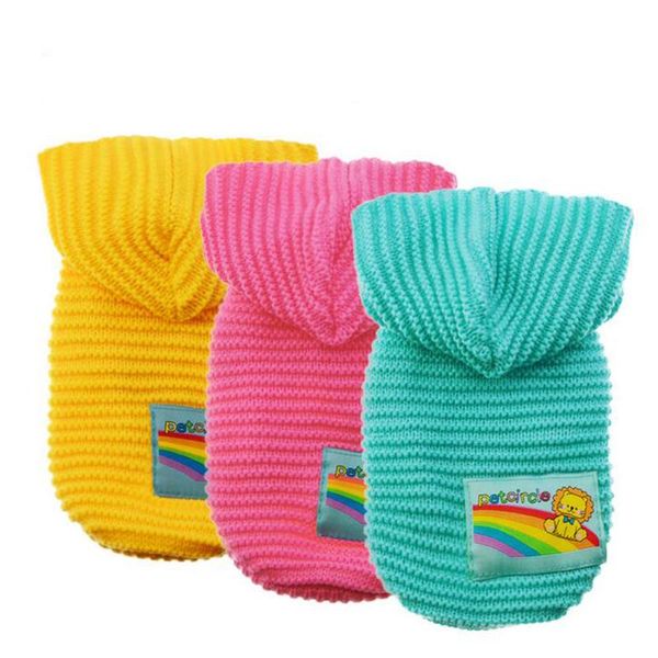 dog apparel 2021 winter pet cat clothes warm pure color kniting sweater fashion hooded puppy hoodies for chihuahua yorkshire
dog apparel 2021 winter pet cat clothes warm pure color kniting sweater fashion hooded puppy hoodies for chihuahua yorkshire