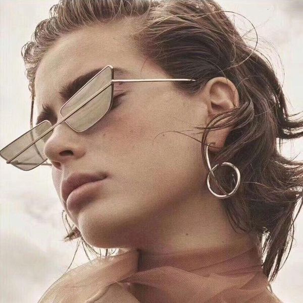 sunglasses small metals frame cat eye women lovely brand designer summer retro bla red in mirror uv400, White;black
sunglasses small metals frame cat eye women lovely brand designer summer retro bla red in mirror uv400, White;black