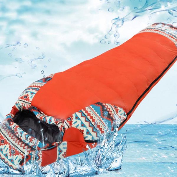 sleeping bags 1500g white duck down filling -20c~-10c super comfortable temperature waterproof winter bag
sleeping bags 1500g white duck down filling -20c~-10c super comfortable temperature waterproof winter bag