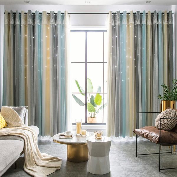 curtain & drapes gradient stripes hollow stars curtains blackout nordic style home for living room bedroom decoration
curtain & drapes gradient stripes hollow stars curtains blackout nordic style home for living room bedroom decoration