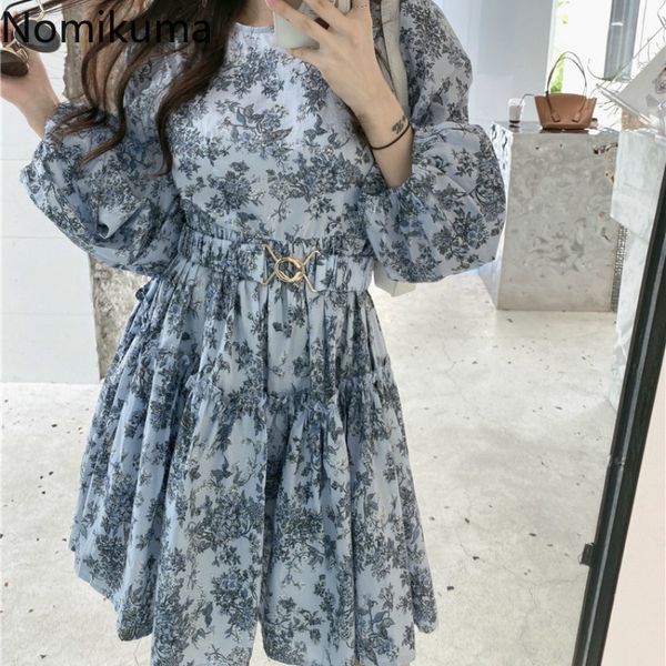 nomikuma high waist min dress women floral printed o neck long sleeve vintage dresses female autumn vestidos mujer 3d570 210514, Black;gray
nomikuma high waist min dress women floral printed o neck long sleeve vintage dresses female autumn vestidos mujer 3d570 210514, Black;gray