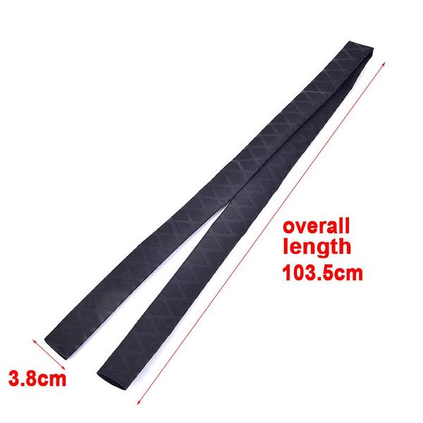1pc 5 colors non-slip heat shrink wrap tubing fishing rod handle insulation protective polyolefin racket grip accessories
1pc 5 colors non-slip heat shrink wrap tubing fishing rod handle insulation protective polyolefin racket grip accessories