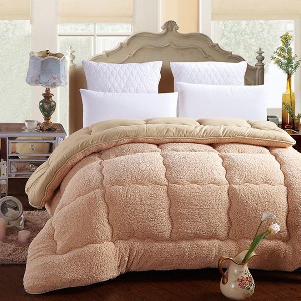 comforters & sets australian lambs wool quilts cotton patchwork duvets warm comforter camel quilt thicken winter queen king
comforters & sets australian lambs wool quilts cotton patchwork duvets warm comforter camel quilt thicken winter queen king