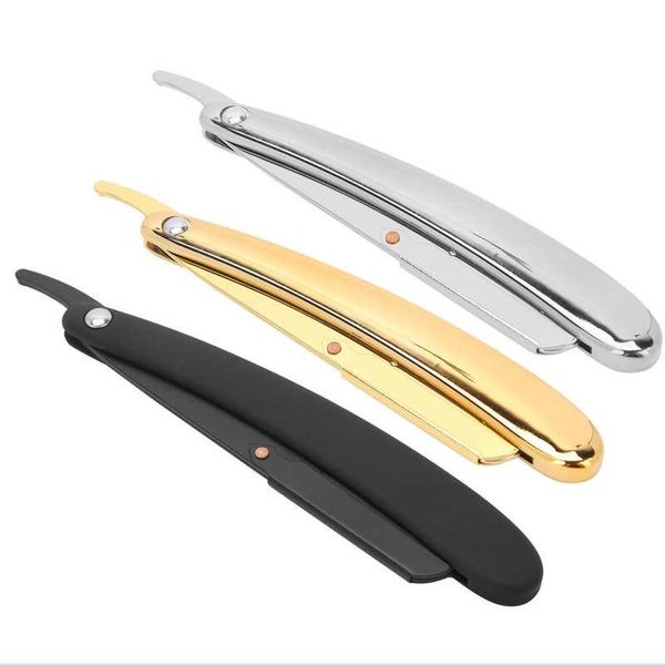 hair brushes professional comb brush men's straight edge stainless steel manual for barber home (without blade), Silver
hair brushes professional comb brush men's straight edge stainless steel manual for barber home (without blade), Silver