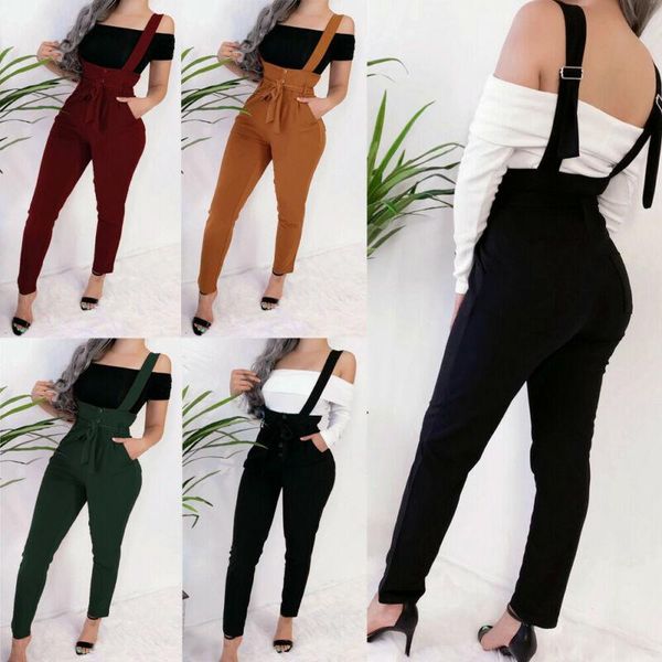 women's jumpsuits & rompers fashion women solid summer casual sleeveless jumpsuit loose wide leg high waist pants suit playsuit, Black;white
women's jumpsuits & rompers fashion women solid summer casual sleeveless jumpsuit loose wide leg high waist pants suit playsuit, Black;white