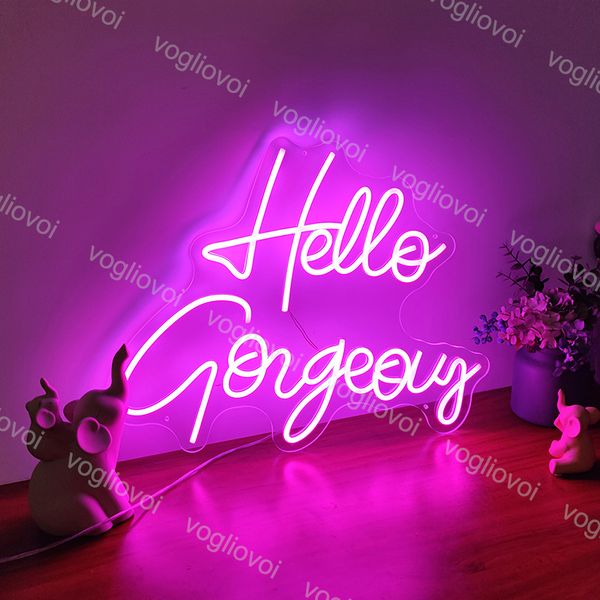 led neon sign custom hello gorgeous model with transparent backplane ac100-240v smd2835 uk eu us au plug for signature bar shop wedding deco
led neon sign custom hello gorgeous model with transparent backplane ac100-240v smd2835 uk eu us au plug for signature bar shop wedding deco