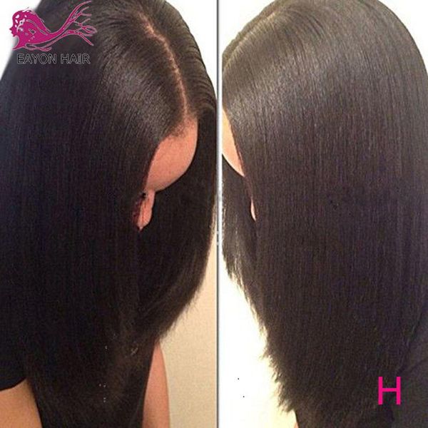 lace wigs eayon light italian yaki silk glueless full 5x4.5 straight brazilian remy human hair with baby, Black;brown
lace wigs eayon light italian yaki silk glueless full 5x4.5 straight brazilian remy human hair with baby, Black;brown