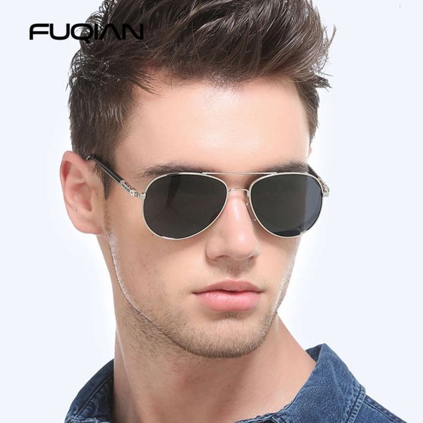 fashion sunglasses fuqian mode pilot men polarized oversized metals aeronautics male sunglasses classic black driving shades uv400, White;black
fashion sunglasses fuqian mode pilot men polarized oversized metals aeronautics male sunglasses classic black driving shades uv400, White;black