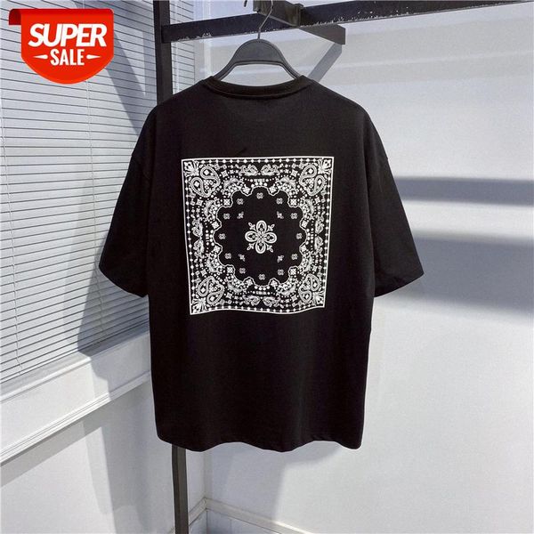 t shirt men's summer cashew flower loose version short-sleeved fashion youth hedging campus gthg1440 #ar0b, White;black
t shirt men's summer cashew flower loose version short-sleeved fashion youth hedging campus gthg1440 #ar0b, White;black