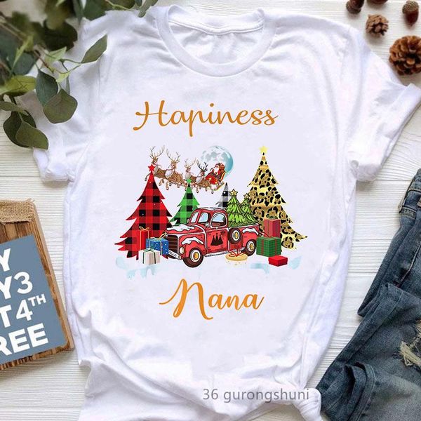 women's t-shirt hapiness nana christmas tree graphic print women clothes 2022 leopard xmas tshirt femme fashion white t shirt
women's t-shirt hapiness nana christmas tree graphic print women clothes 2022 leopard xmas tshirt femme fashion white t shirt