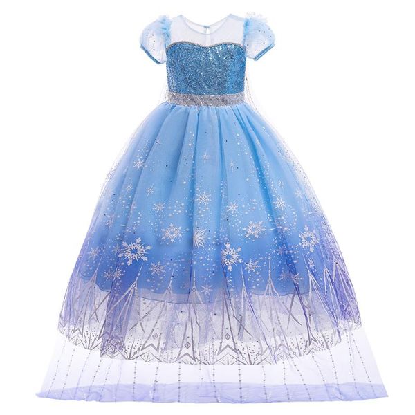 girl's dresses short sleevesdress for girls clothing princess christmas cosplay halloween birthday party blue dress 3-10 years old, Red;yellow
girl's dresses short sleevesdress for girls clothing princess christmas cosplay halloween birthday party blue dress 3-10 years old, Red;yellow