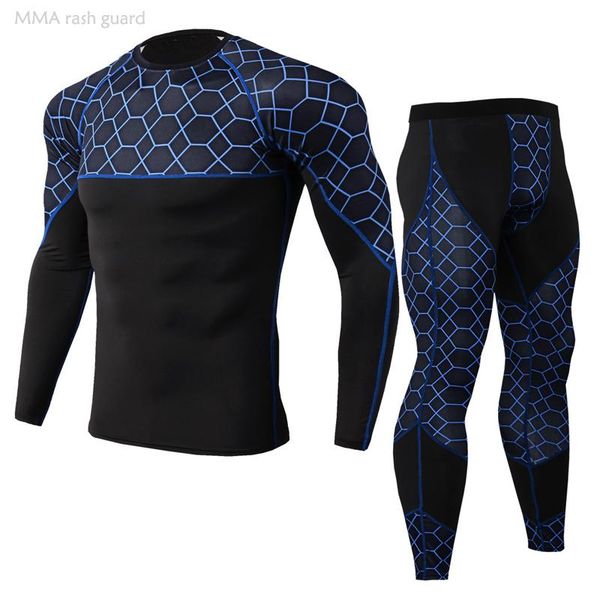 men's tracksuits selling compression sportswear clothing t-shirt long sleeve leggings set tracksuit mma rashard kit jogging suit, Gray
men's tracksuits selling compression sportswear clothing t-shirt long sleeve leggings set tracksuit mma rashard kit jogging suit, Gray