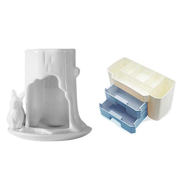 storage boxes & bins pcs classic white lamp tealight candle holder 1 cosmetic box with drawers desk jewelry
storage boxes & bins pcs classic white lamp tealight candle holder 1 cosmetic box with drawers desk jewelry