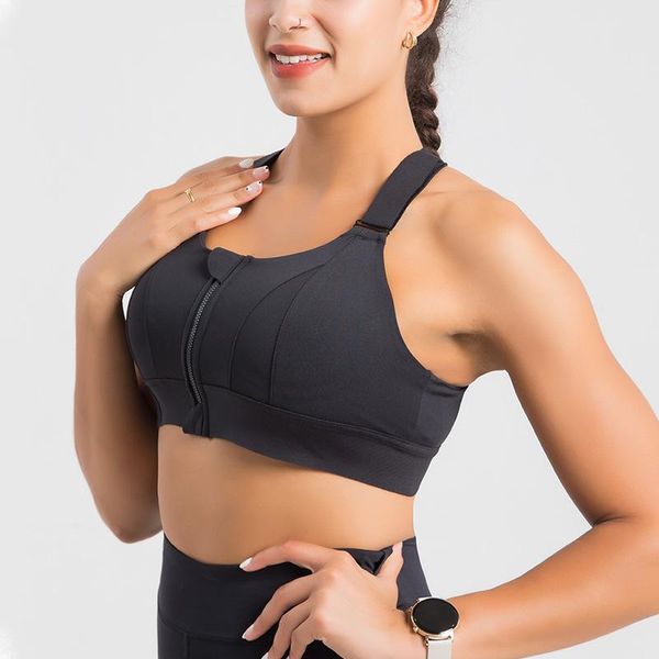 yoga outfit sports bra adjustable zipper fitness women's sportswear underwear running push-up
yoga outfit sports bra adjustable zipper fitness women's sportswear underwear running push-up