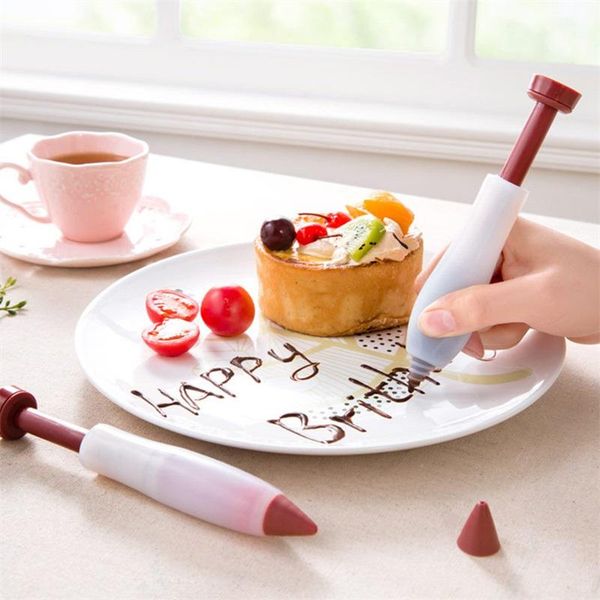cake tools grade kitchen gadgets squeeze sauce decor icing piping pastry nozzles chocolate jam syrup decorating 1pcs
cake tools grade kitchen gadgets squeeze sauce decor icing piping pastry nozzles chocolate jam syrup decorating 1pcs