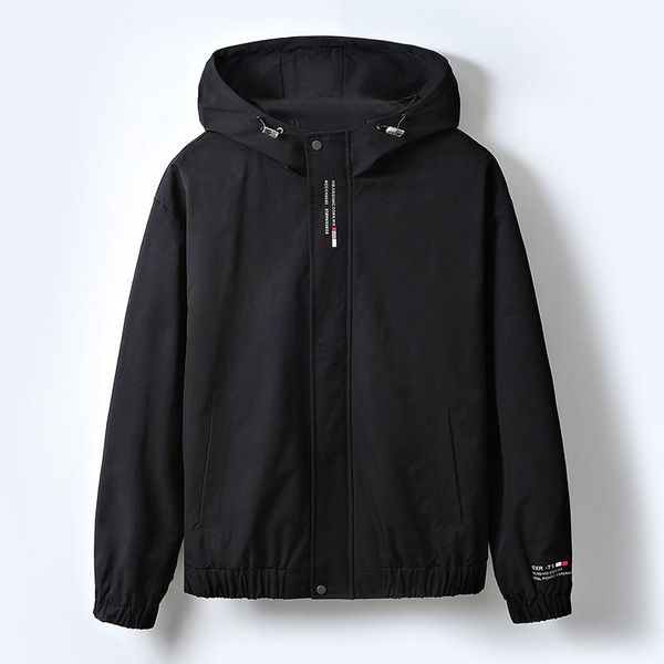 men's jackets 2021 autumn korean casual windproof hooded jacket simple solid color coat blazer punk hip hop streetwear, Black;brown
men's jackets 2021 autumn korean casual windproof hooded jacket simple solid color coat blazer punk hip hop streetwear, Black;brown