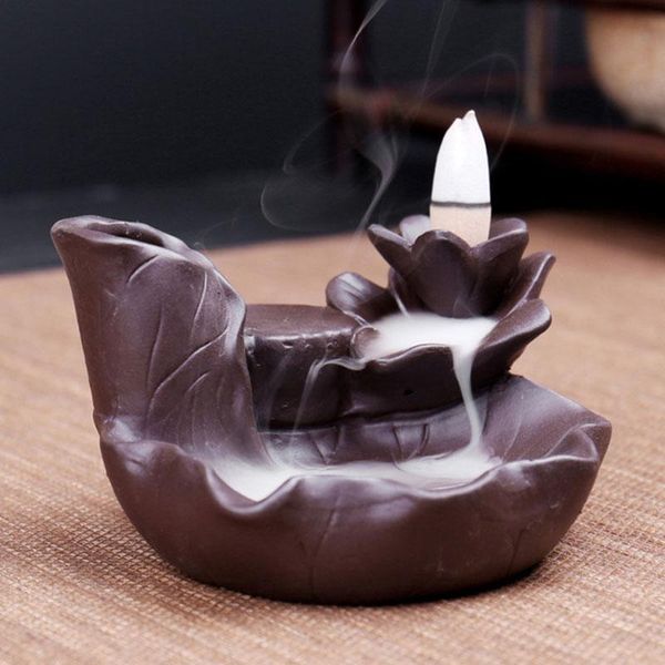 fragrance lamps mini lotus backflow incense burner cone censer creative home decor holder living room office ornament
fragrance lamps mini lotus backflow incense burner cone censer creative home decor holder living room office ornament