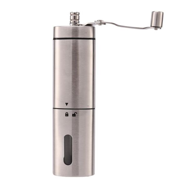 manual coffee grinders grinder- hand conical bean grinder with ceramic mechanism by flafster kitchen- portable stainless steel bur
manual coffee grinders grinder- hand conical bean grinder with ceramic mechanism by flafster kitchen- portable stainless steel bur