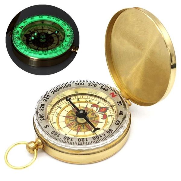 outdoor gadgets pocket brass golden compass luminous camping survival tools ancient military tactical equipment navigation
outdoor gadgets pocket brass golden compass luminous camping survival tools ancient military tactical equipment navigation