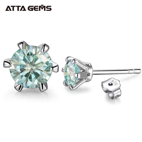 stud arrival 0.5 carat moissanite gemstone earrings for women solid 925 sterling silver d color solitaire fine jewelry, Golden;silver
stud arrival 0.5 carat moissanite gemstone earrings for women solid 925 sterling silver d color solitaire fine jewelry, Golden;silver