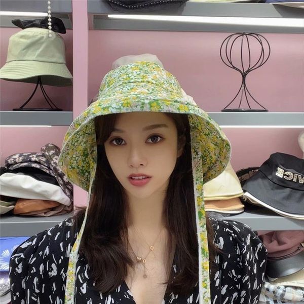 ins yellow blue sunshade big wide brim lace flower print female floppy travel packable hat up casual bucket cap cape, Blue;gray
ins yellow blue sunshade big wide brim lace flower print female floppy travel packable hat up casual bucket cap cape, Blue;gray