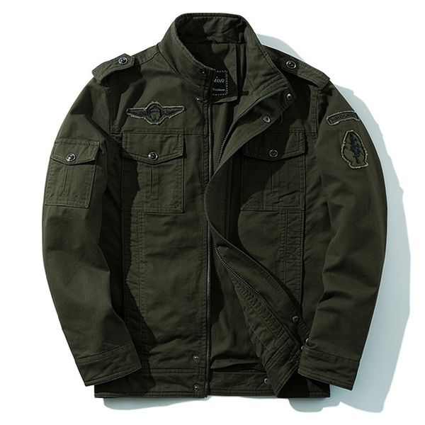 workwear large size men's wear spring and autumn coat cotton washing jacket with epaulets stand collar clothes,8331 210811, Black;brown
workwear large size men's wear spring and autumn coat cotton washing jacket with epaulets stand collar clothes,8331 210811, Black;brown