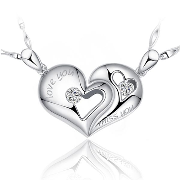 s925 silver choker for women heart couple lovers pendant necklace for girl lady fashion diy gift jewelry 45 cm
s925 silver choker for women heart couple lovers pendant necklace for girl lady fashion diy gift jewelry 45 cm