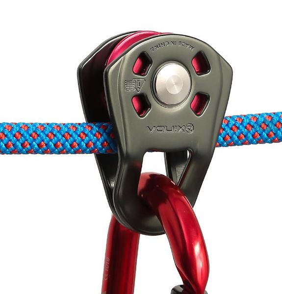 cords, slings and webbing reinforced small single pulley outdoor ropeway zip line rock climbing cross outdoors equipments
cords, slings and webbing reinforced small single pulley outdoor ropeway zip line rock climbing cross outdoors equipments