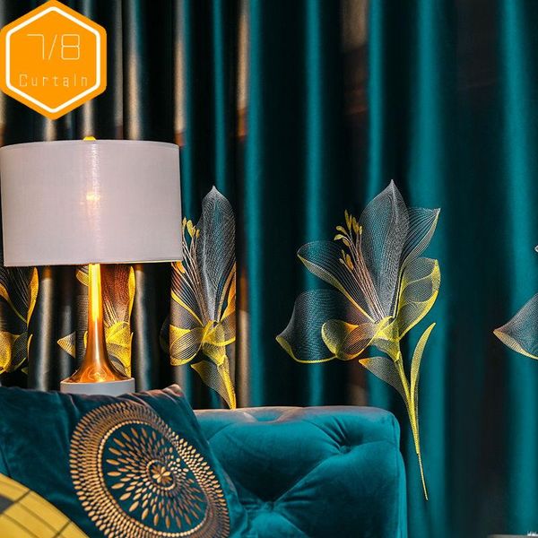 nordic simple high-end satin curtain lily embroidery full shading curtains for living room bedroom balcony customization & drapes
nordic simple high-end satin curtain lily embroidery full shading curtains for living room bedroom balcony customization & drapes