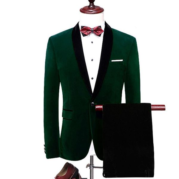 handsome velveteen groomsmen shawl lapel groom tuxedos men suits wedding/prom/dinner blazer(jacket+pants+tie) 025 men's & blazers, White;black
handsome velveteen groomsmen shawl lapel groom tuxedos men suits wedding/prom/dinner blazer(jacket+pants+tie) 025 men's & blazers, White;black