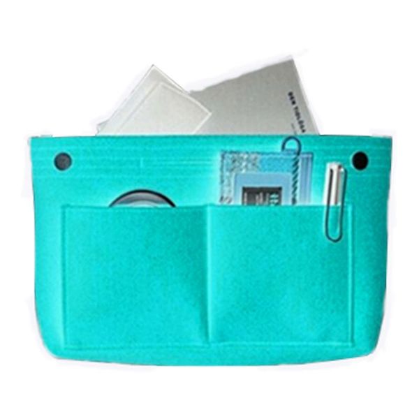 cosmetic bags & cases women durable felt handbag multipocket useful bag insert portable easy storage foldabled organizer
cosmetic bags & cases women durable felt handbag multipocket useful bag insert portable easy storage foldabled organizer