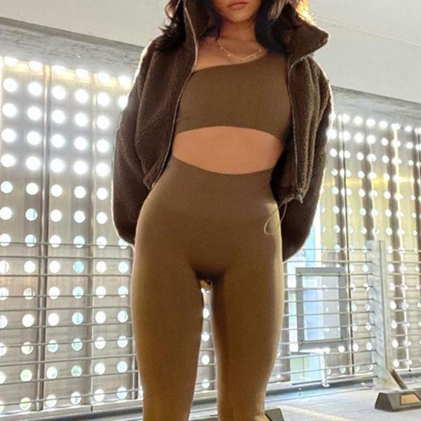 women's jackets 2021 fashion autumn winter lambswool plush jacket women long sleeve zip solid loose drawstring short coat outerwear str, Black;brown
women's jackets 2021 fashion autumn winter lambswool plush jacket women long sleeve zip solid loose drawstring short coat outerwear str, Black;brown
