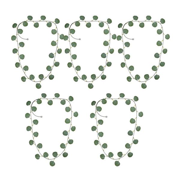 decorative flowers & wreaths 5pcs simulation eucalyptus rattan green leaf soft arch winding wedding birthday decoration
decorative flowers & wreaths 5pcs simulation eucalyptus rattan green leaf soft arch winding wedding birthday decoration