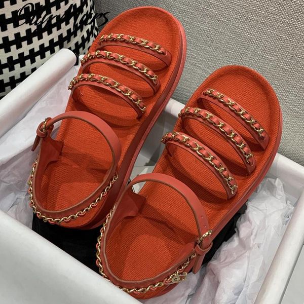 sandals ollymurs chain woman shoes buckle strap solid summer thick bottom female fashion leisure women 2021, Black
sandals ollymurs chain woman shoes buckle strap solid summer thick bottom female fashion leisure women 2021, Black