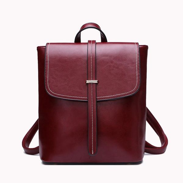 backpack style bags 2021 leather shoulder bag oil wax can be one-shoulder portable large-capacity double-shoulder student school
backpack style bags 2021 leather shoulder bag oil wax can be one-shoulder portable large-capacity double-shoulder student school