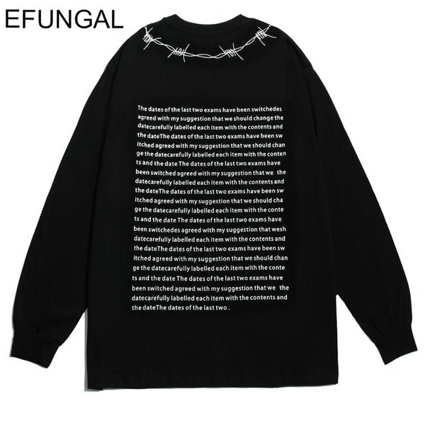 men's t-shirts hip hop t shirt dark punk men long sleeve harajuku sweatshirts story print cotton casual streetwear winter gothic tees, White;black
men's t-shirts hip hop t shirt dark punk men long sleeve harajuku sweatshirts story print cotton casual streetwear winter gothic tees, White;black