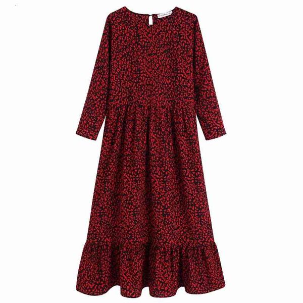 casual dresses leopard print hem pleated ruffles midi women animal pattern vestidos nine quarter sleeve es ds2847, Black;gray
casual dresses leopard print hem pleated ruffles midi women animal pattern vestidos nine quarter sleeve es ds2847, Black;gray