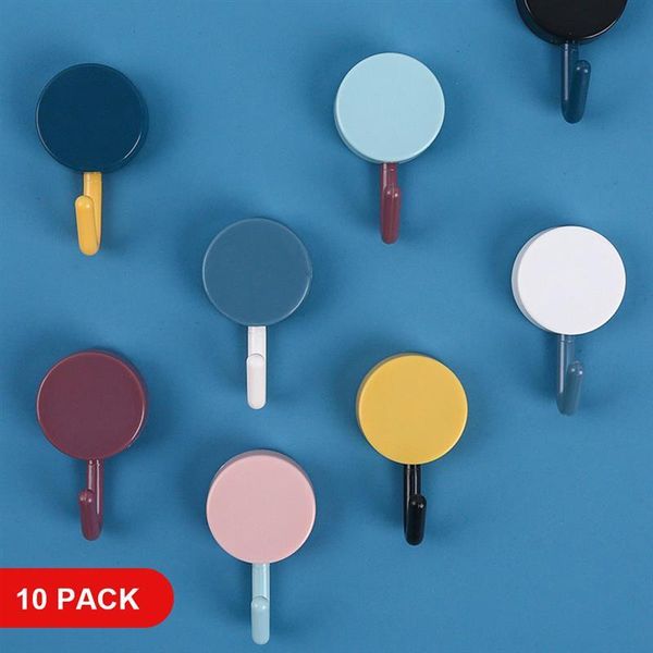 hooks & rails 10pcs sticky wall punch small hanging buckle strong cute for kitchen bathroom bedroom
hooks & rails 10pcs sticky wall punch small hanging buckle strong cute for kitchen bathroom bedroom