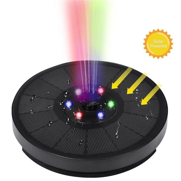 6v/3.5w solar fountain garden water swimming pool pond decoration panel powered 6 led decorations
6v/3.5w solar fountain garden water swimming pool pond decoration panel powered 6 led decorations
