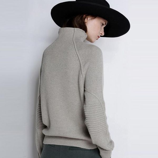 women's sweaters thicken vintage turtleneck women pullover 2021 autumn winter cashmere cotton blend jumper pull femme hiver knitted swe, White;black
women's sweaters thicken vintage turtleneck women pullover 2021 autumn winter cashmere cotton blend jumper pull femme hiver knitted swe, White;black