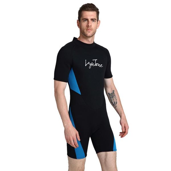 swim wear layatone 3mm diving suit one-piece short-sleeved surfing uv protection sunscreen snorkeling men's
swim wear layatone 3mm diving suit one-piece short-sleeved surfing uv protection sunscreen snorkeling men's
