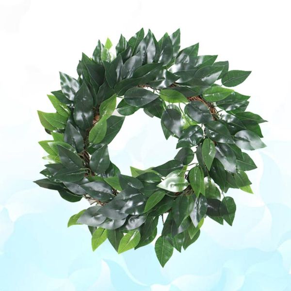 1pc wreath 45cm beautiful artificial garland hanging decoration for home wall shopwindow door decorative flowers & wreaths
1pc wreath 45cm beautiful artificial garland hanging decoration for home wall shopwindow door decorative flowers & wreaths