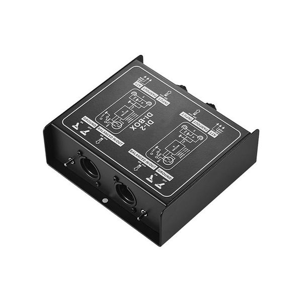 golf training aids n-o di-2 professional dual-channel passive di-box direct injection o box balanced & unbalance signal converter electric
golf training aids n-o di-2 professional dual-channel passive di-box direct injection o box balanced & unbalance signal converter electric